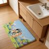 Cartoon B-Blueys Door Mat Washable Non-Slip Living Room Sofa Chairs Area Mat Kitchen Doormat Area Rug