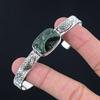 Halloween Deal 925 Silver Natural Kambaba Jasper Art Deco Handcrafted New Bangle