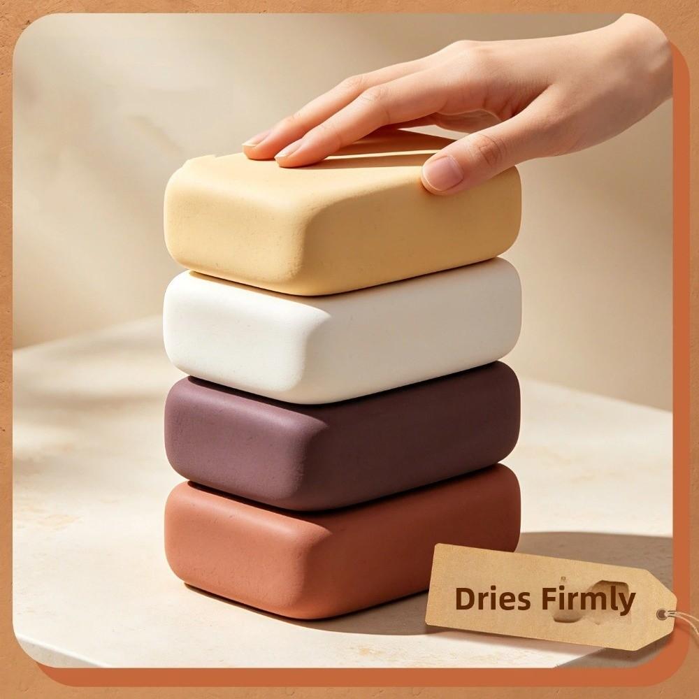 1180-1280 Grad Brennen Keramikton 500g pro Beutel DIY Ton Freier Töpferton Manuelle Skulptur