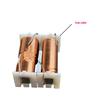 Oxygen-Free 0.8 0.7mm Audio Crossover Coil with Iron Core