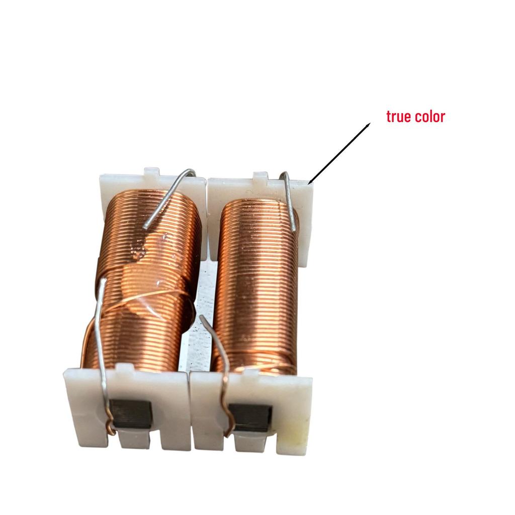 Oxygen-Free 0.8 0.7mm Audio Crossover Coil with Iron Core