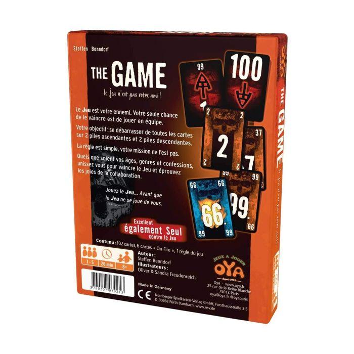 Oya - Card Game The Game