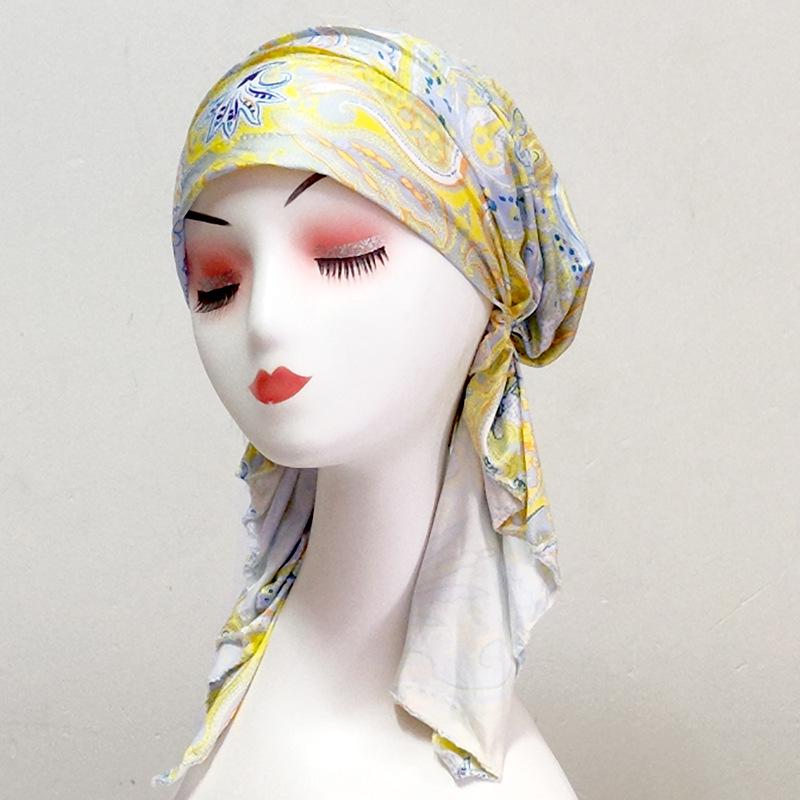 European & American Style Headscarf Hat: Fashionable, Thin Pirate Hat for Women.
