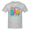 1 Piece Mtv Spring Break 94 Graphic 100 Cotton Tshirt Rretro Style Tops Tees For Unisex