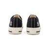 MLB Playball Origin Comfortable Versatile Non-Slip Wear-Resistant Low-Top Canvas Shoes Unisex Sneaker Black 3ACVVA11N-50BKS
