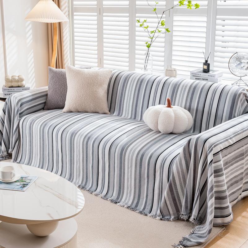 Anti-Scratching Sofa Cover Towel Non-Slip Cover Blanket Full Covered Universal Cushion Cover Cover Four Seasons Universal