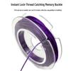 Durable 0.8mm Colored Elastic Beading Thread - 10 Meters for DIY Crafts & Wenwan Jewelry