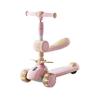 Trottinette et Vélo d'Équilibre 3-en-1 pour Enfants WEZHO