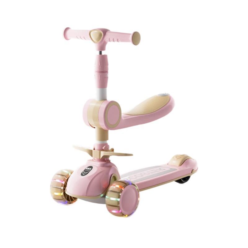 Trottinette et Vélo d'Équilibre 3-en-1 pour Enfants WEZHO