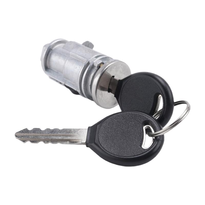 Ignition Key Switch Cylinder Lock With Keys For Chrysler Voyager Dodge Jeep Cherokee Plymouth 5003843AB 5003843AA