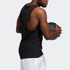 New Adidas Tank Tops Men Black GT8269