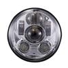 Harley-Compatible 45W 5.75" Motorcycle High/Low Beam Headlight