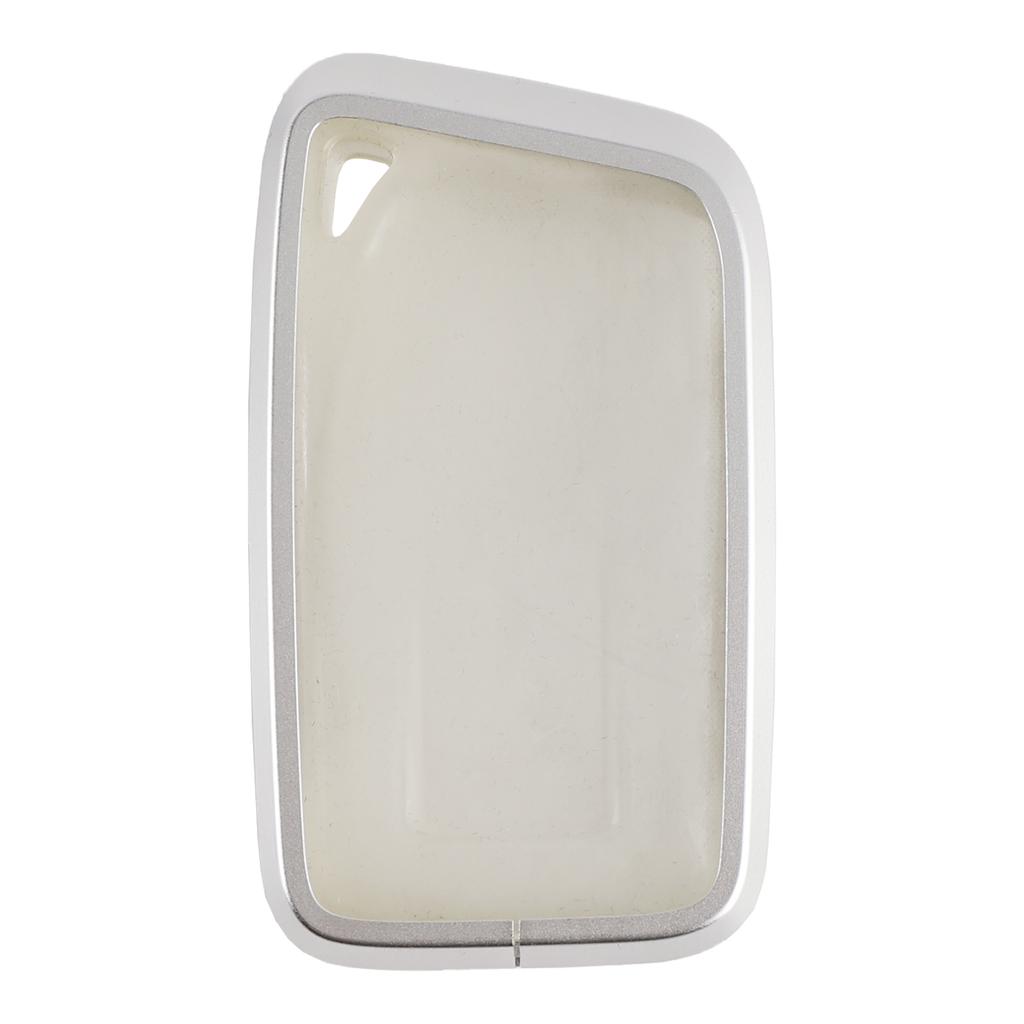 Alloy Aluminum TPU Soft Film Car Key Gray Case Cover For Lexus IS GS ES RX