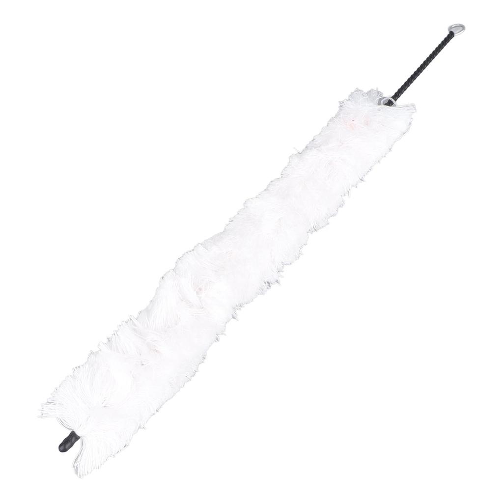 Flute Cleaning Kit Rod White Cotton Thread Inner Wall Wiping Brush Swab Accessories