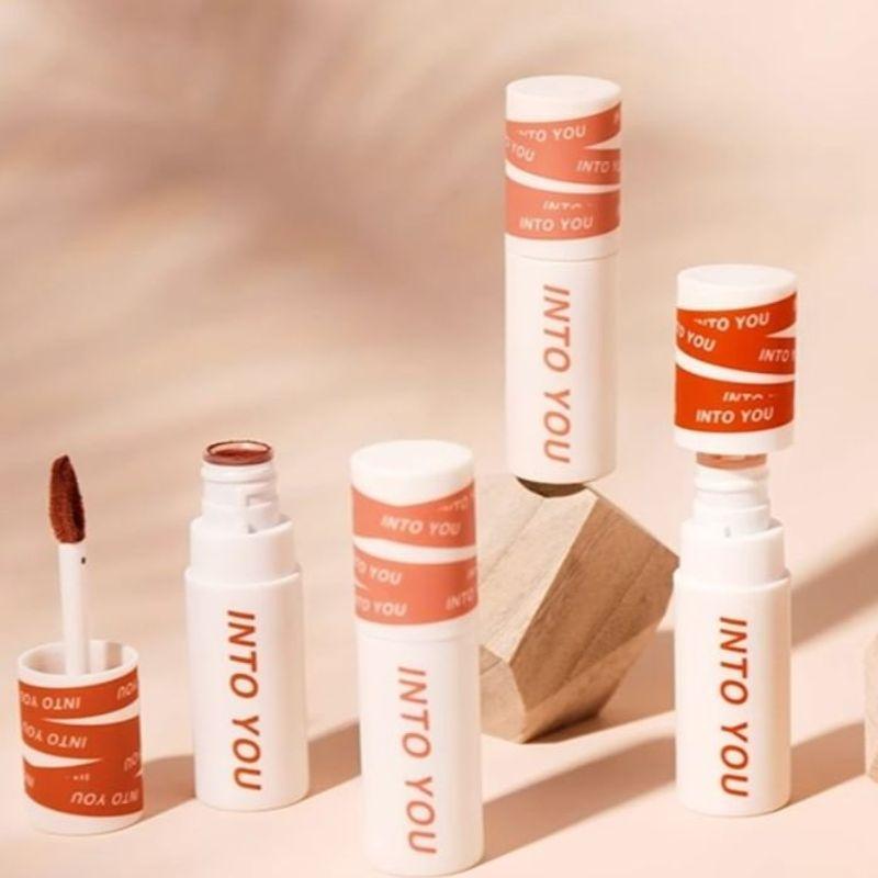 INTO YOU - Lip & Cheek Mud - 4 Colors (EM13-16)