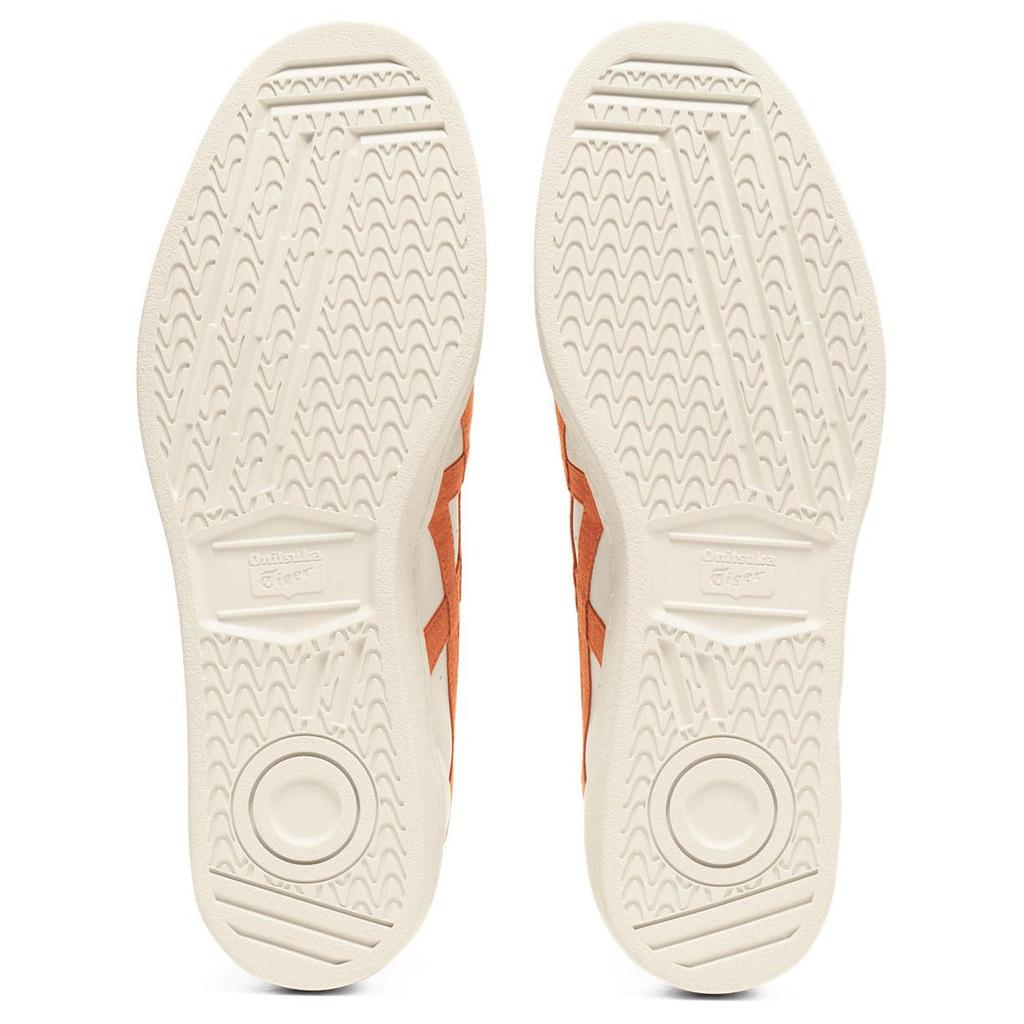 ONITSUKA TIGER GSM Cream Rust Orange Unisex Sneakers 1183A353-124