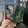 Cute Shockproof Phone Case For Realme P3 Ultra 5G TPU Fashion Design Card Slot Protective Silicone Card Bag Graffiti