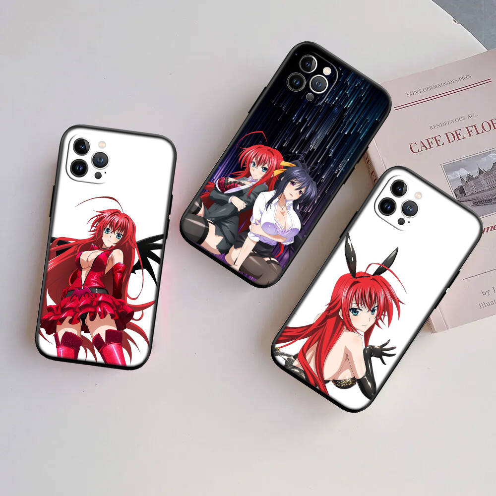 Rias Gremory Case for Samsung A06 A35 A25 A24 A15 A05S A05 M55 M35 M15 A02 A12 A13 A10 A16 A20 A30 A22 A31 A32 A33 A42 A50