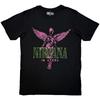 Nirvana In Utero Purple Angel Premium Carbon Official Mens Unisex T-Shirt