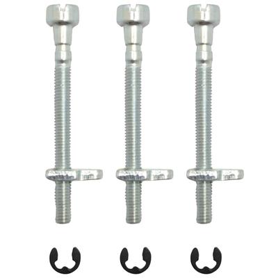 3Pcs Bar Chain Adjuster Tensioner Screw Kit For HUSQVARNA 36 41 136 136LE 141 141LE 137 137E 142 142E 235 240 Chainsaw Parts