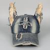 Doberman Ears Baseball Cap Women Men Hat Personality Streetwear Gorras Mujer Cotton Designer Denim Hats Hip Hop Snapback Caps