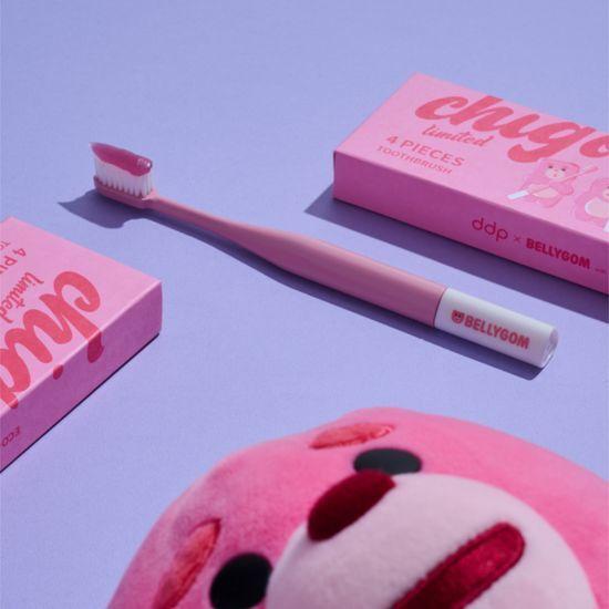 Chigong Episode. Eco-friendly Toothbrush 4P (Bellygom)