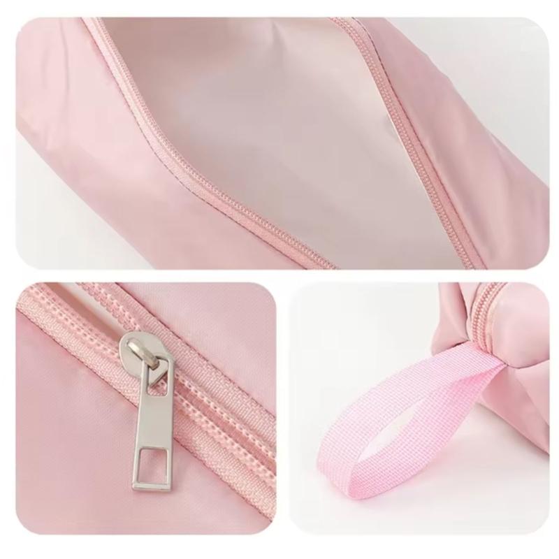 Portable Travel Hair Dryer And Curling Iron Organizer Waterproof Storage Bag Polyester Dustproof Storage Container