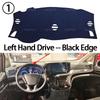 Dashboard Cover Board Anti-Slip Mat Protect Pad Car Accessories Sunshade Carpet Rug for Nissan Elgrand E52 2012-present
