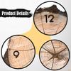 Decorative Wall Clock, Elegant, Simple And Minimalist, Silent: Ideal for Children's Rooms,