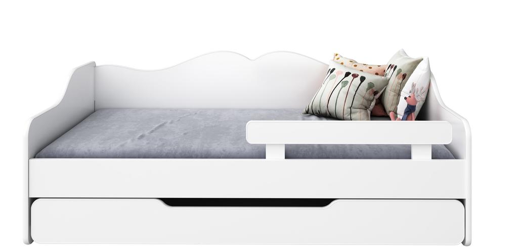 Children's Bed Bella 180X80 White