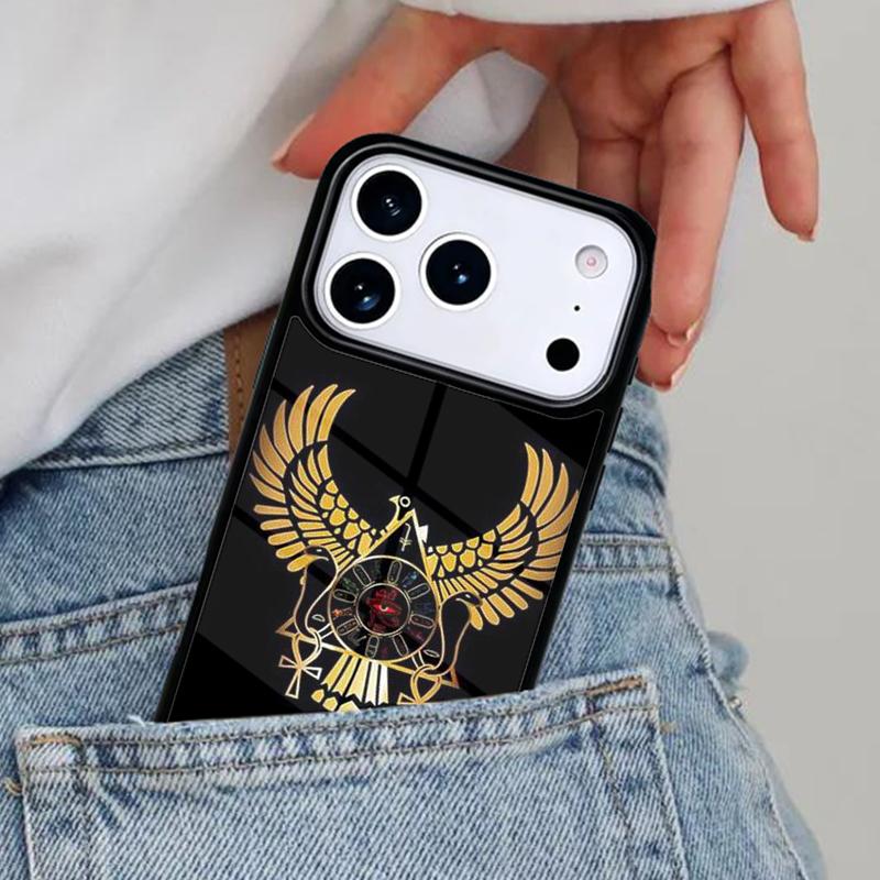 Egypt Nefertiti Anubis Ankh Soft Phone Case for iPhone 16e 15 14 13 12 17 Pro Max Plus Air 17pro Cover Coque