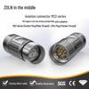 Zhonglian M23 Waterproof Circular Connector IP67 Shielded Plug - 6P to 17P Options