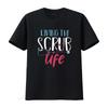 Womens Hospital Healthcare Stethoscope Nursing Scrub Life Nurse T Shirt Black 2X Large vintage Washed designer clothes Casual