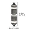 For Dolphin Replacement Rear Dynamic Brush, Compatible with M600 Robotic Pool Cleaner, Restore Wall Climbing Traction & Stability