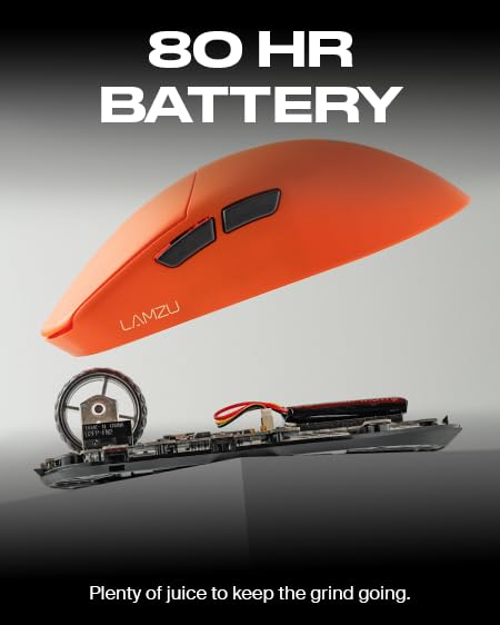 FnaticGear Lamzu MAYA 8K FNATIC SPECIAL EDITION 8000Hz Polling Rate Wireless Gaming Mouse MS0726 - Ultra-Lightweight MS0005-001