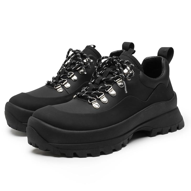 

Мужские повседневные кроссовки, дышащая теннисная обувь высокого качества, массивные кроссовки для активного отдыха, мужская спортивная обувь для бега, Zapatillas Hombre 44 чёрный