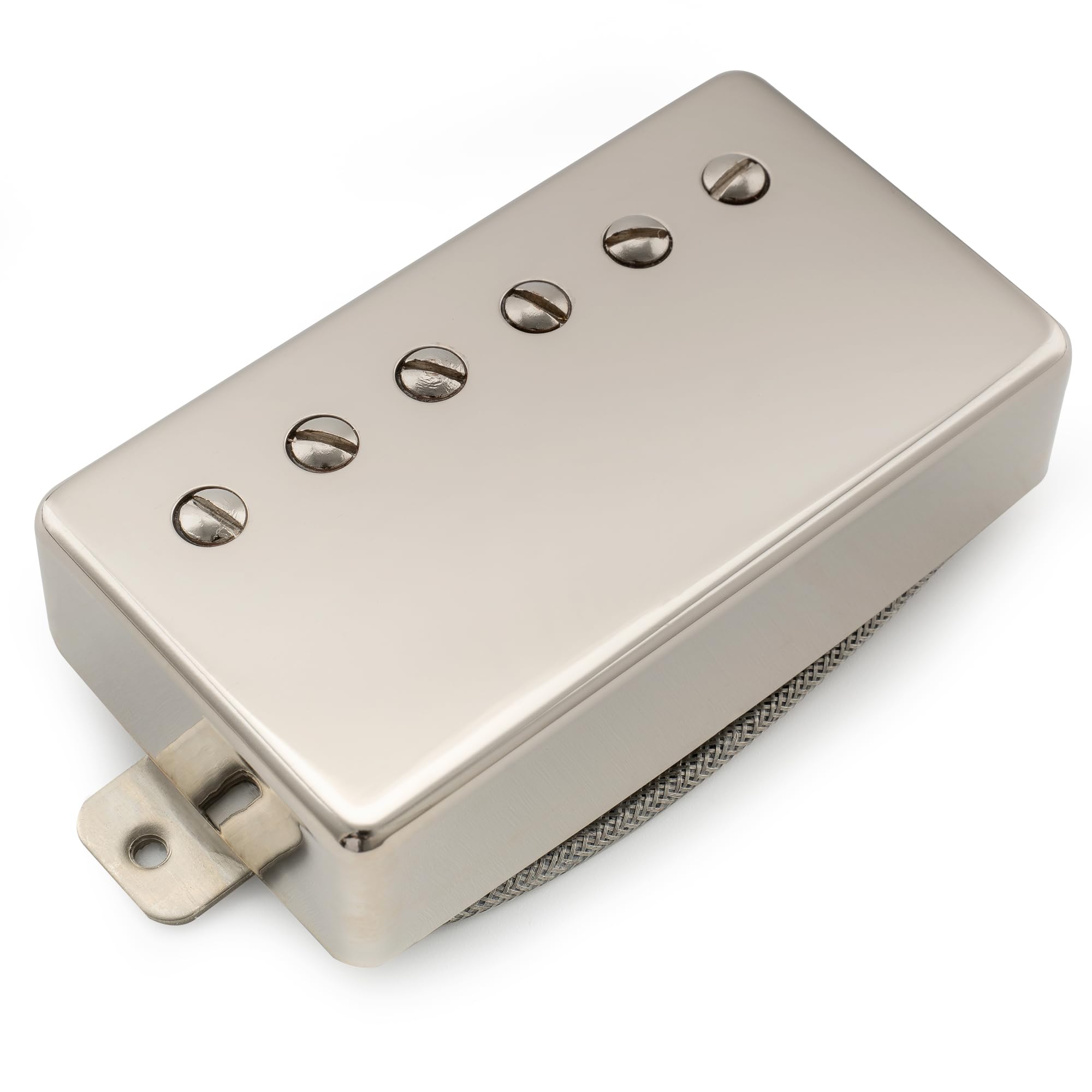 

Musiclily Pro LP-CBLA Alnico 5 Covered Humbucker Neck Pickup, 7.8K Nickel, for LP Electric Guitars