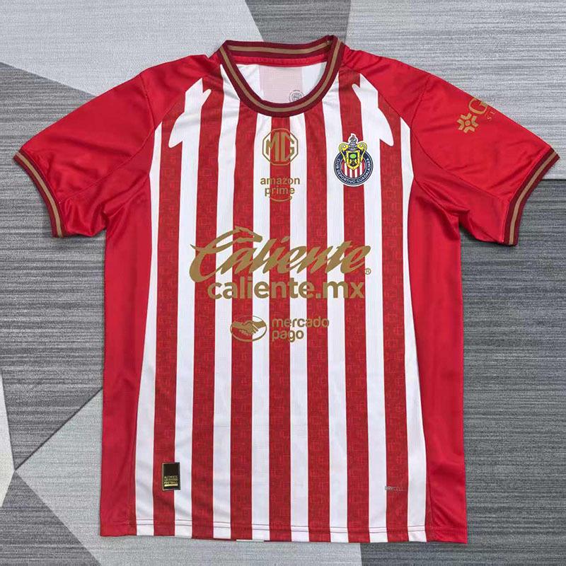 Chivas & León Tigers Monterrey Fan Edition Soccer T-shirt