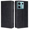 For Xiaomi Redmi Note 13 4G Case PU Leather Stand Magnetic Closure Flip Phone Cover Wallet