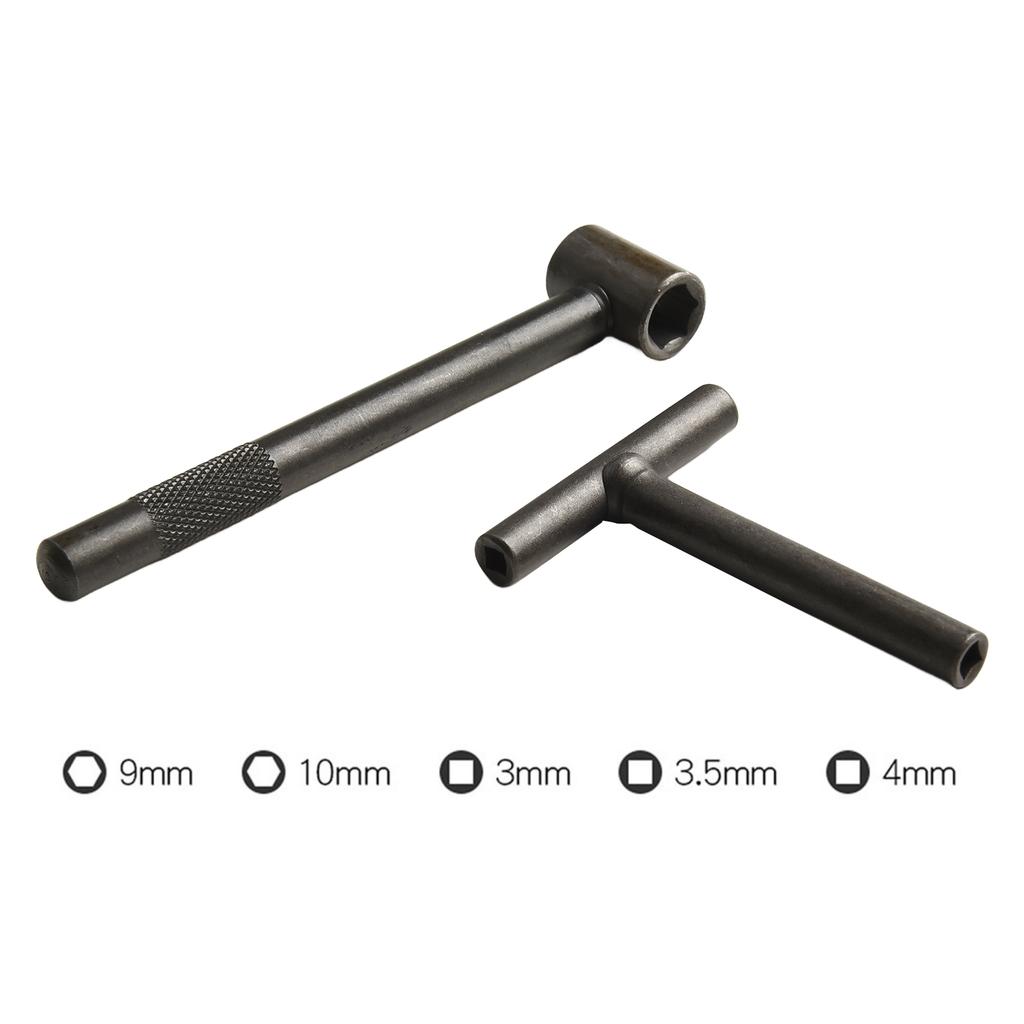 2 Pcs Motorcycle Wrench Spanner Wrench Wrench Comfortable Grip