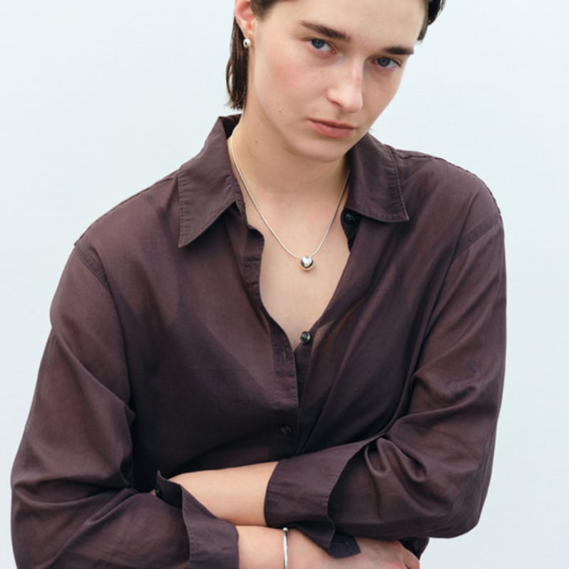 Another Layer Tira Necklace (silver925)