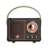 Retro Bluetooth Speaker Creative USB Mini Outdoor U Disk TF Card with FM Gift Portable Small Speaker
