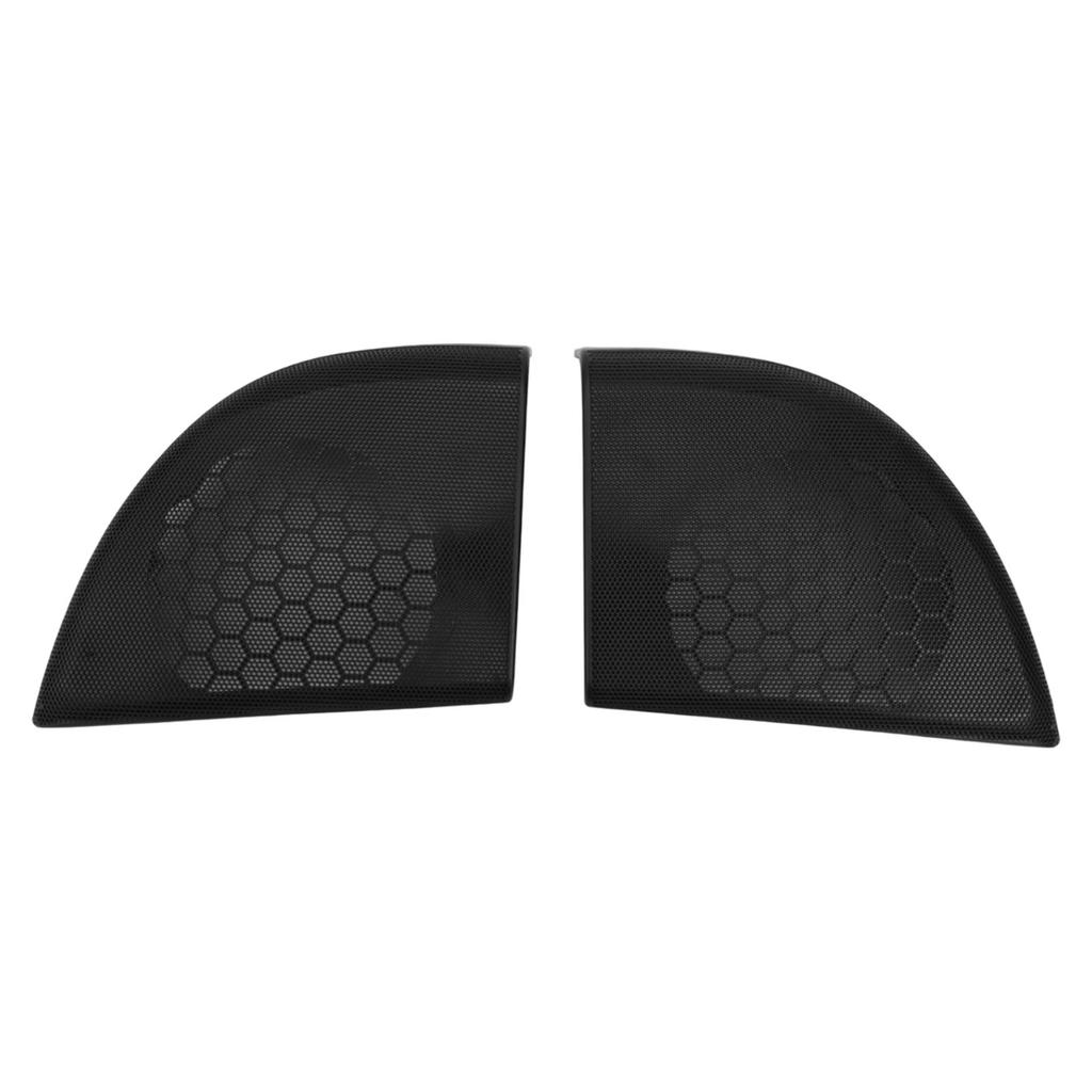 1 Pair Car Door Speaker Cover For Benz CL203 C Class  For Coupe Left+ Right Hand Horn Cover Trim Speaker Grille Accessories