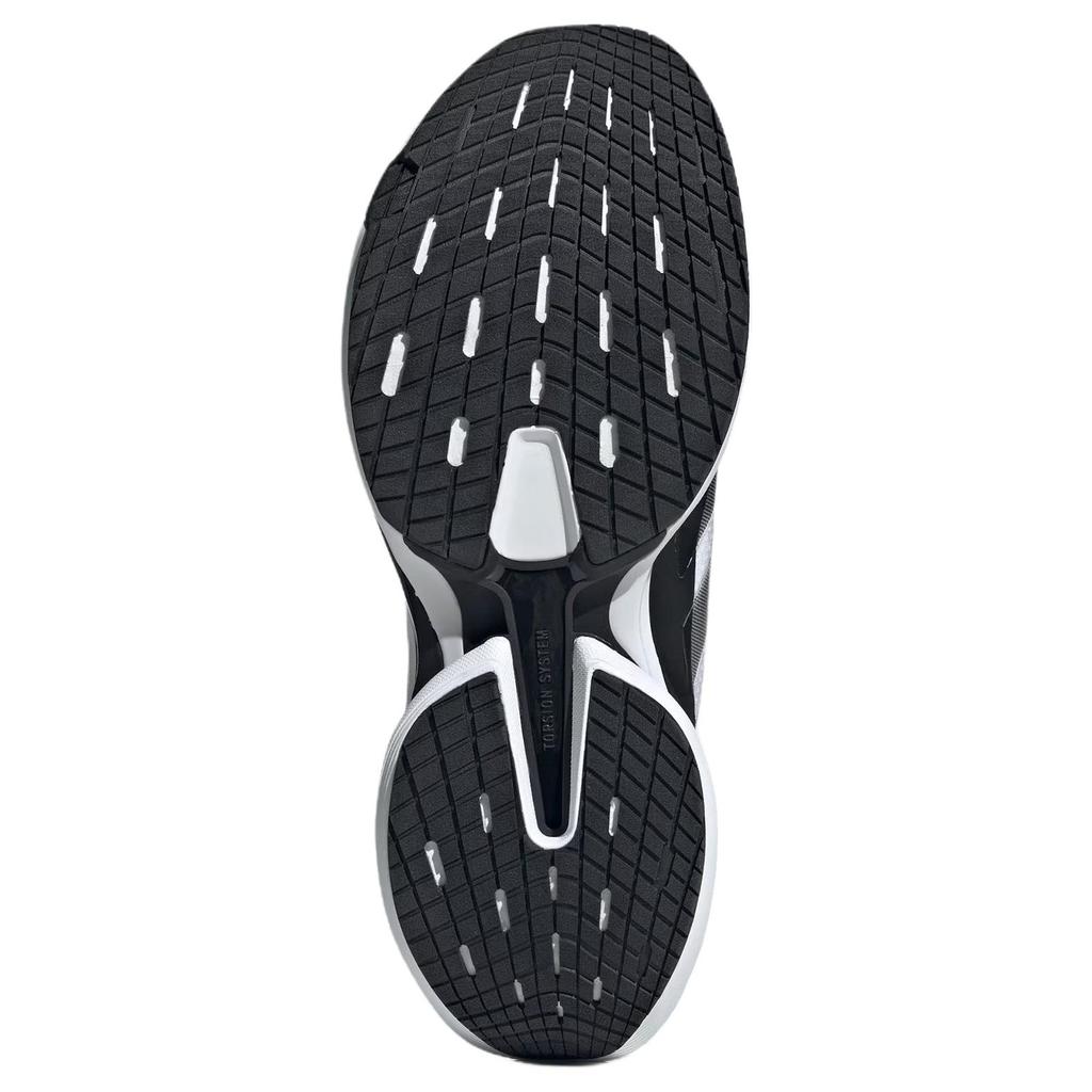 Adidas Mts Vision Versatile Comfortable Fabric Durable Low-Top Running Shoes Unisex Sneakers White Black JQ4285