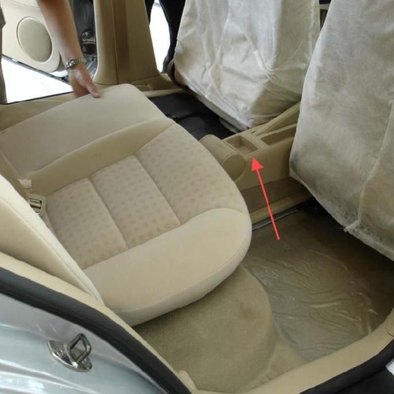 Fordons inre plastinstrumentpanel förvaringslösning Organizer Fackenhet för MK4 1J0858373C Biltillbehör