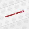 Auto Metal SYMMETRICAL AWD Logo 3D Badge Lettering Decals Trunk Sticker For Subaru Legacy XV Outback Forester Impreza BRZ STI VV444