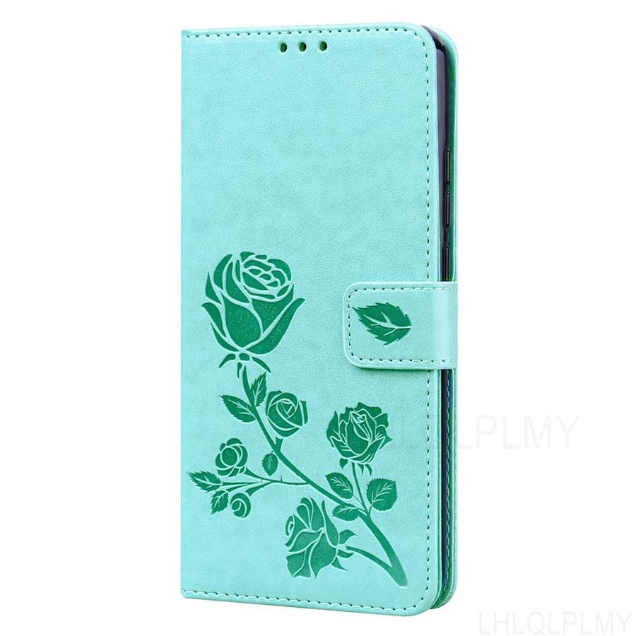Rose Leather Wallet Flip Case For Vivo V30 SE V40 Pro Y03 Y18 Y28S 5G Y28 Y 18 03 V 30 40 V30SE V40SE V30Pro Cover Funda