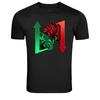 T-shirt Graphique Trader Bourse Taureau contre Ours T-shirt Finance