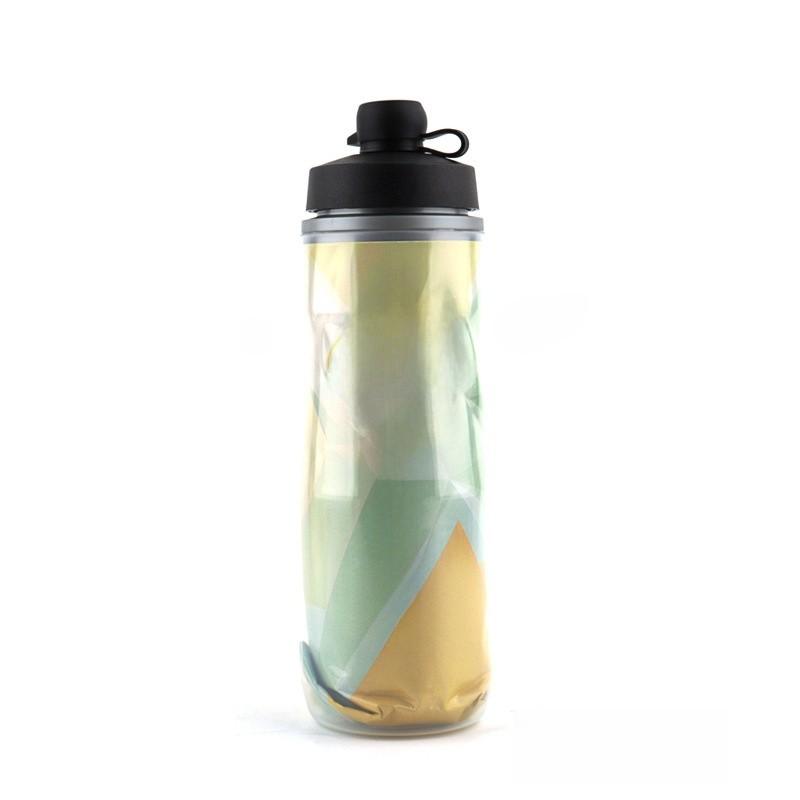 Bicycle Water Bottle With Dust Cover And Insulation For Road Cycling Enthusiasts