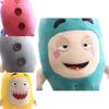 Adorable Oddbods 23cm Plush Soft Cuddly Toy Newt Bubbles Pogo Zee Jeff Fuse Slick Doll